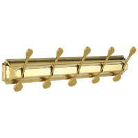 Панель Elghansa HERMITAGE HRM-750-Gold с 5 плоскими крючками