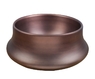 Накладная раковина чаша BronzeDeLux Terracotta 1347MB медь
