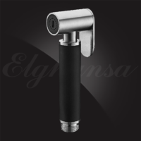 Гигиенический душ Elghansa SHOWER SPRAY BM-06-Steel для биде с держателем, хром