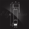 Гигиенический душ Elghansa SHOWER SPRAY BM-06-Steel для биде с держателем, хром
