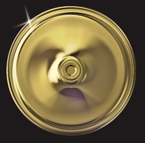 Лейка душевая Elghansa CD-260-Gold, золото