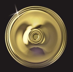 Лейка душевая Elghansa CD-220-Gold, золото