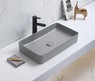 Керамическая раковина для ванной Ceramalux 78189MH-5 Светло-серый