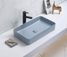 Керамическая раковина для ванной Ceramalux 78189MHL-4 голубой