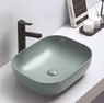 Керамическая раковина для ванной Ceramalux 78104MLG-6 зеленый 