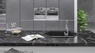 Кухонная мойка Kit Kraken Creek темно-серый