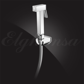 Гигиенический душ Elghansa SHOWER SPRAY BM-02C (Set-120) для биде с держателем и шлангом, хром