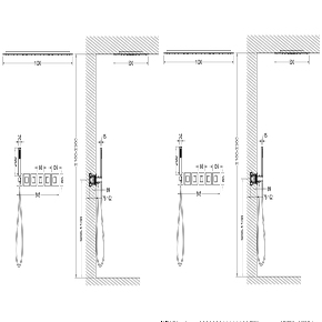 Душевая система встроенная с термостатом Timo Petruma SX-5329/00SM хром