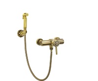 Гигиенический душ с настенным держателем BronzeDeLux 10133