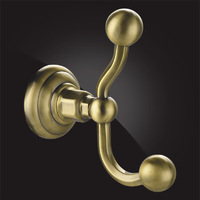 Крючок для ванной Elghansa PRAKTIC Bronze Accessories PRK-120-Bronze, бронза