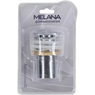 Донный клапан без перелива Melana MLN-330302CH хром