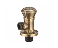 Вентиль для подвода воды BronzeDeLuxe 32626 