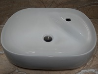 Керамическая раковина для ванной Ceramalux 72442 белый