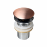 Донный клапан без перелива (бронза) MLN-330303BR в блистере