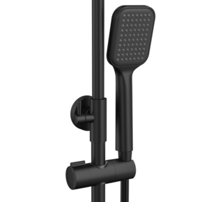 Душевая система Elghansa 2353520-2H-Black однорычажная с ABS верхним душем 