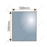 Зеркало с LED-подсветкой Melana MLN-LED188