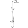 Душевая система Elghansa 2305599-2C (Set-20) однорычажная с ABS верхним душем 230 мм