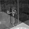 Смеситель Elghansa KUBUS 23A9741 для ванной однорычажный, хром