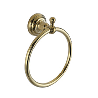 Полотенцедержатель-кольцо Elghansa PRAKTIC GOLD PRK-875-Gold 17 см, золото