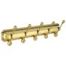 Панель Elghansa HERMITAGE HRM-950-Gold с 5 круглыми крючками