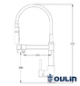 Смеситель для кухни под фильтр OULIN OL-8023