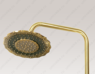 Душевая система BronzeDeLuxe 10121 со стационарной лейкой