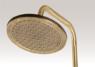 Душевая система BronzeDeLuxe 10120P со стационарной лейкой