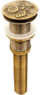 Донный клапан BronzeDeLuxe лотос 21976