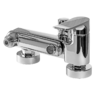 Душевая система Elghansa 2305599-2K (Set-32) однорычажная с ABS верхним душем 254 мм